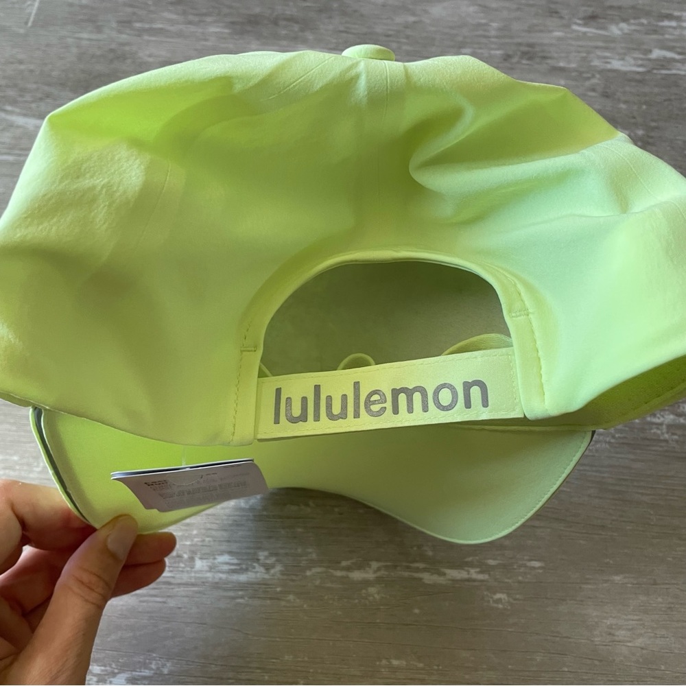 Lululemon Fast and Free Women’s Run Hat - Faded Zap - Picture 4 of 7